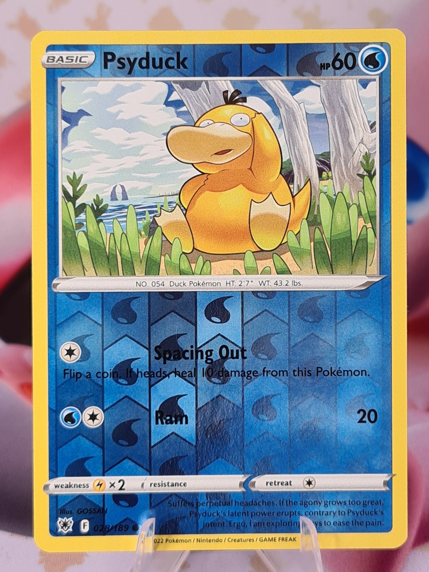Psyduck 028/189 Astral Radiance Reverse Holo
