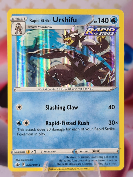 Rapid Strike Urshifu 044/198 Chilling Reign Holo