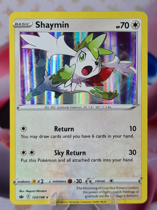 Shaymin 123/198 Chilling Reign Holo