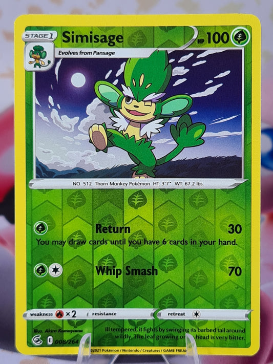 Simisage 008/264 Fusion Strike RH