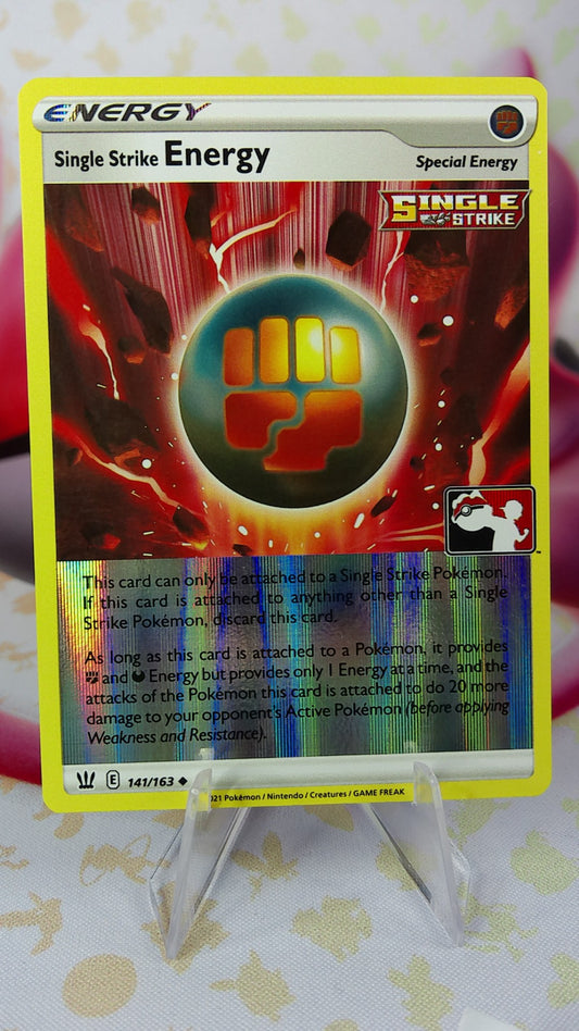 Single Strike Energy Play Stamp Foil