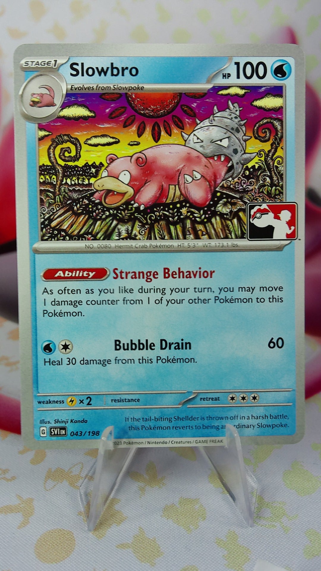 Slowbro Play Stamp