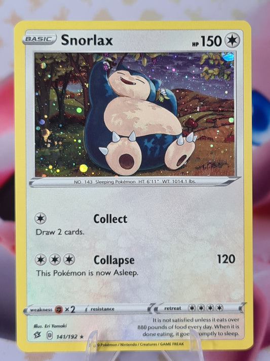 Snorlax 141/192 Rebel Clash Holo