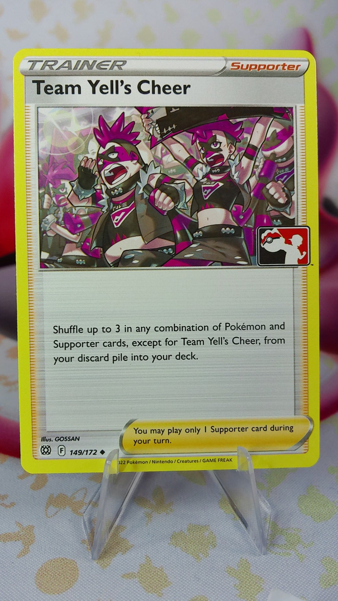 Team Yell's Cheer Play Stamp
