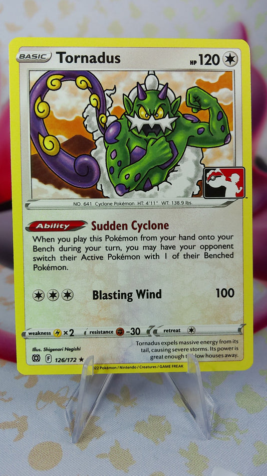 Tornadus Play Stamp