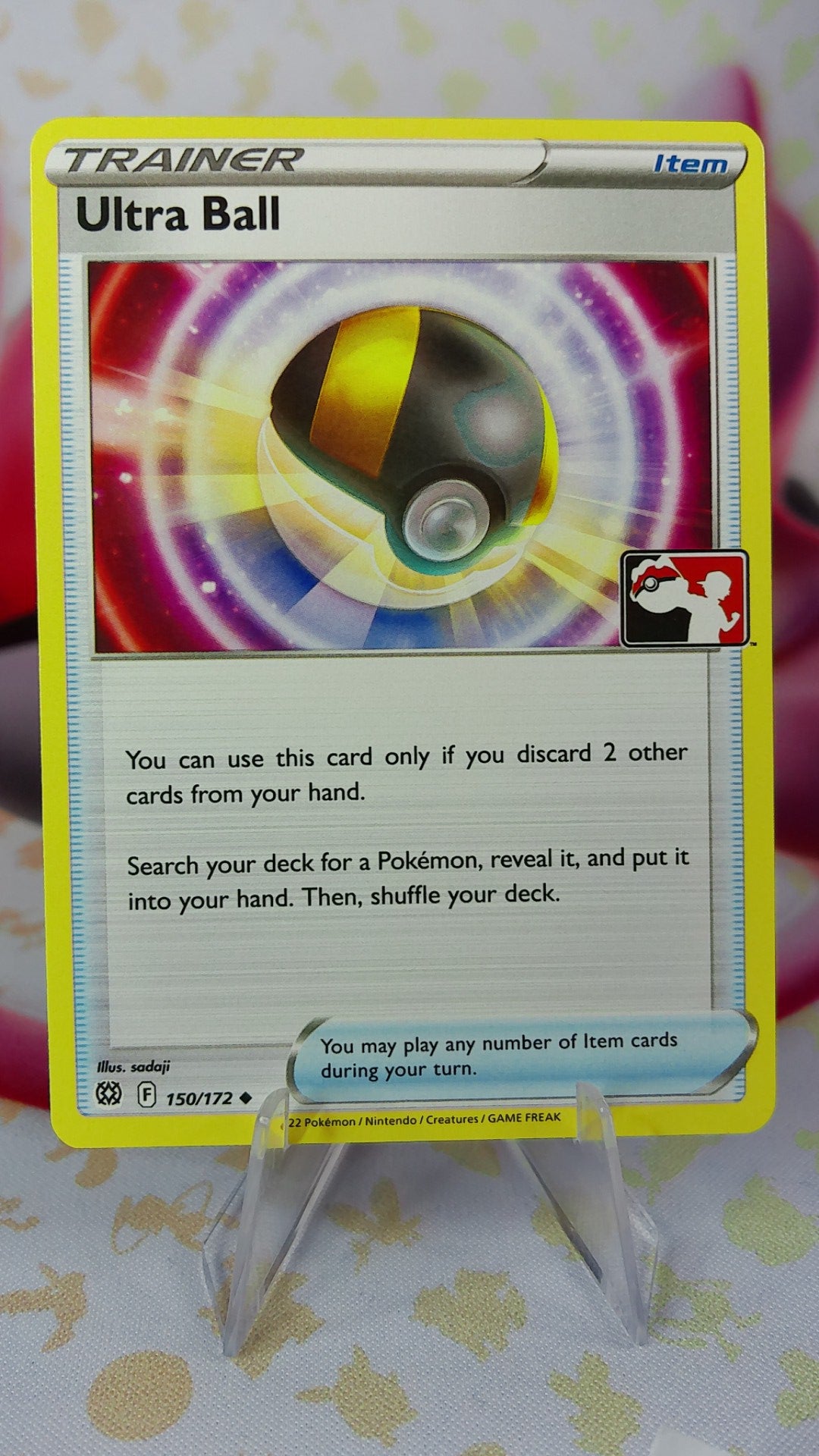 Ultra Ball Play Stamp