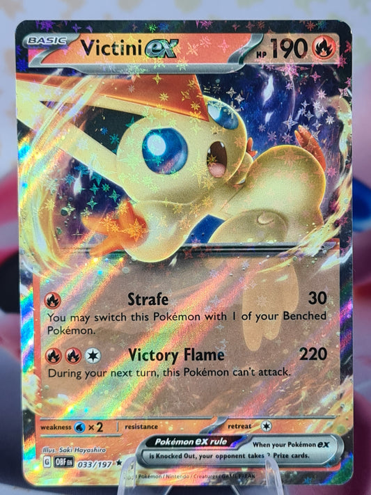 Victini ex 033/197 Obsidian Flames