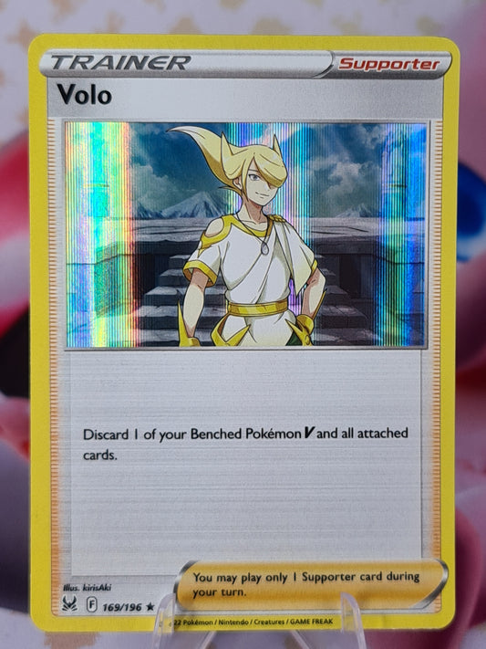 Volo 169/196 Lost Origin Holo