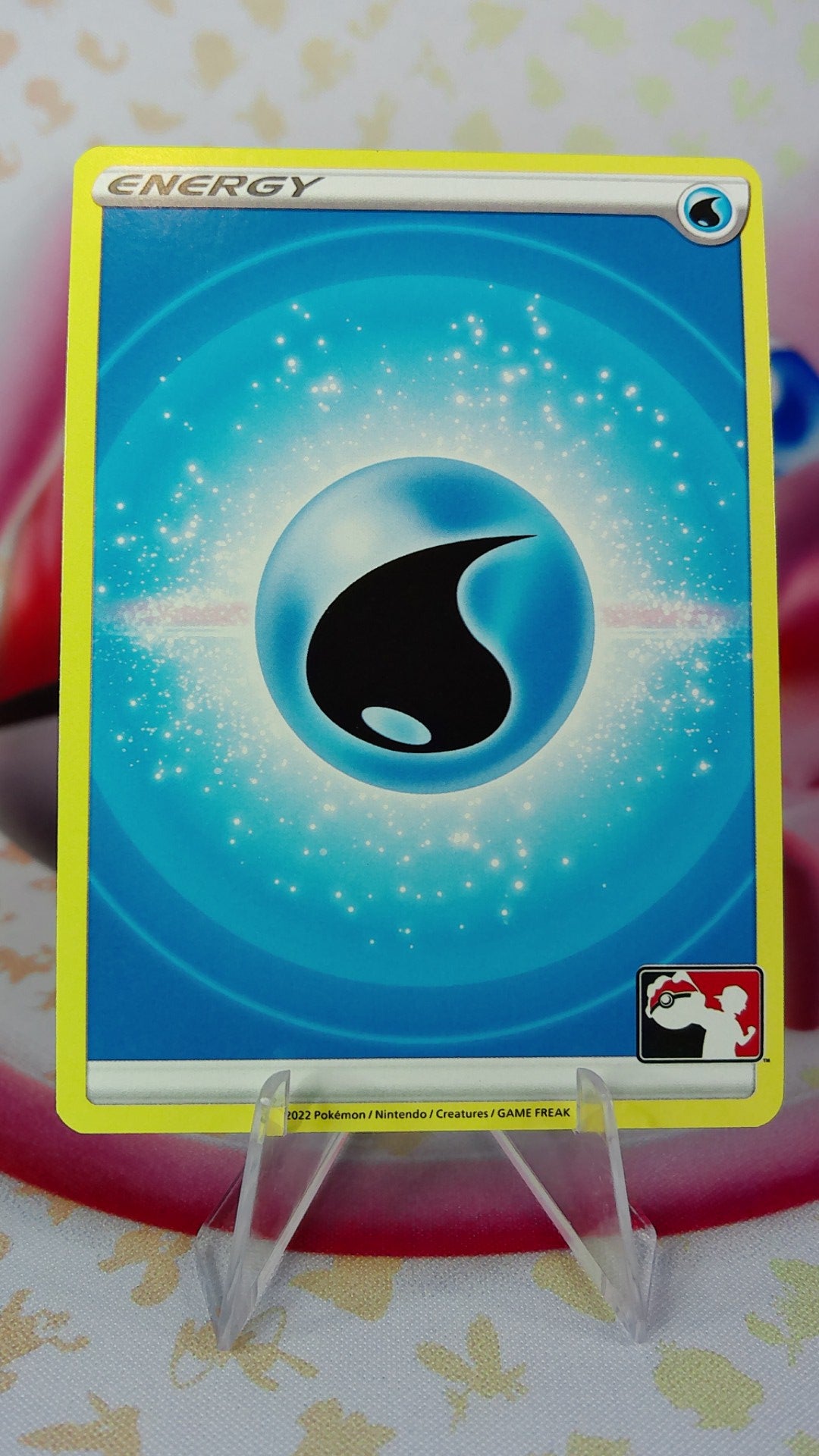 Water Energy Play Stamp