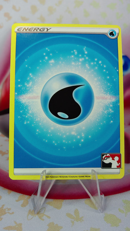 Water Energy Play Stamp