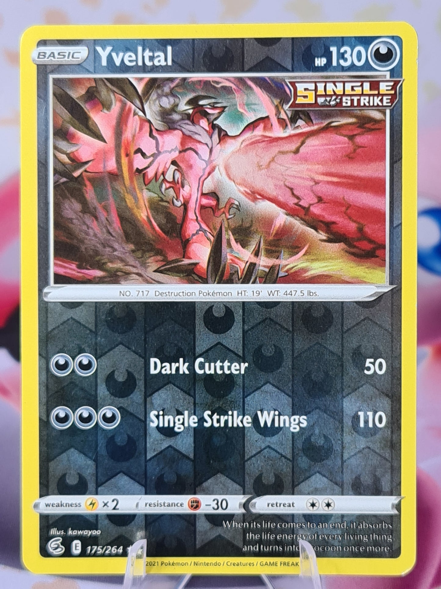 Yveltal 175/264 Fusion Strike RH