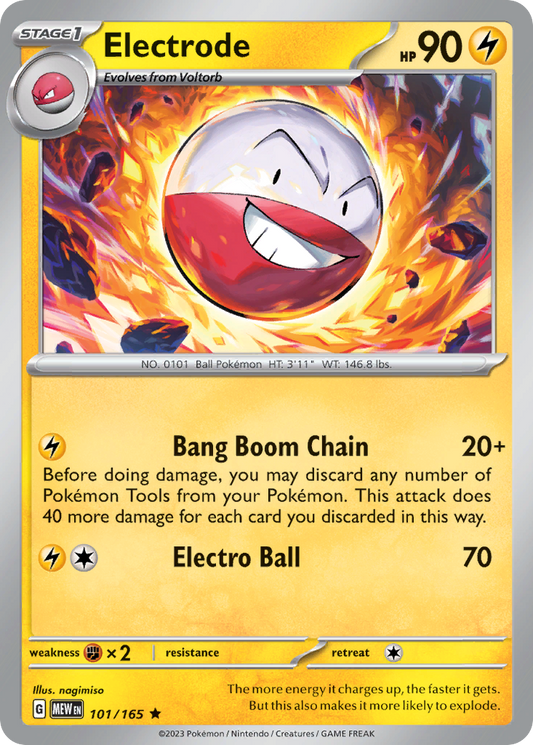 Electrode 101/165 151 Holo