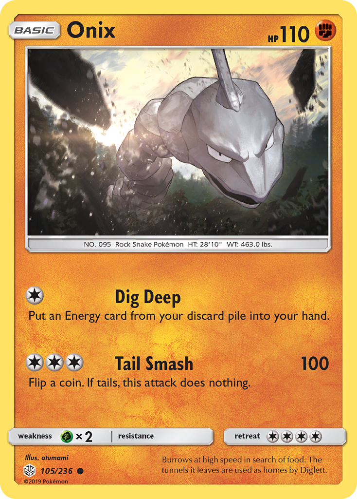 Onix 105/236 Cosmic Eclipse