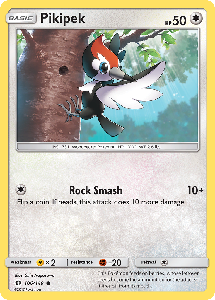 Pikipek 106/149 Sun Moon