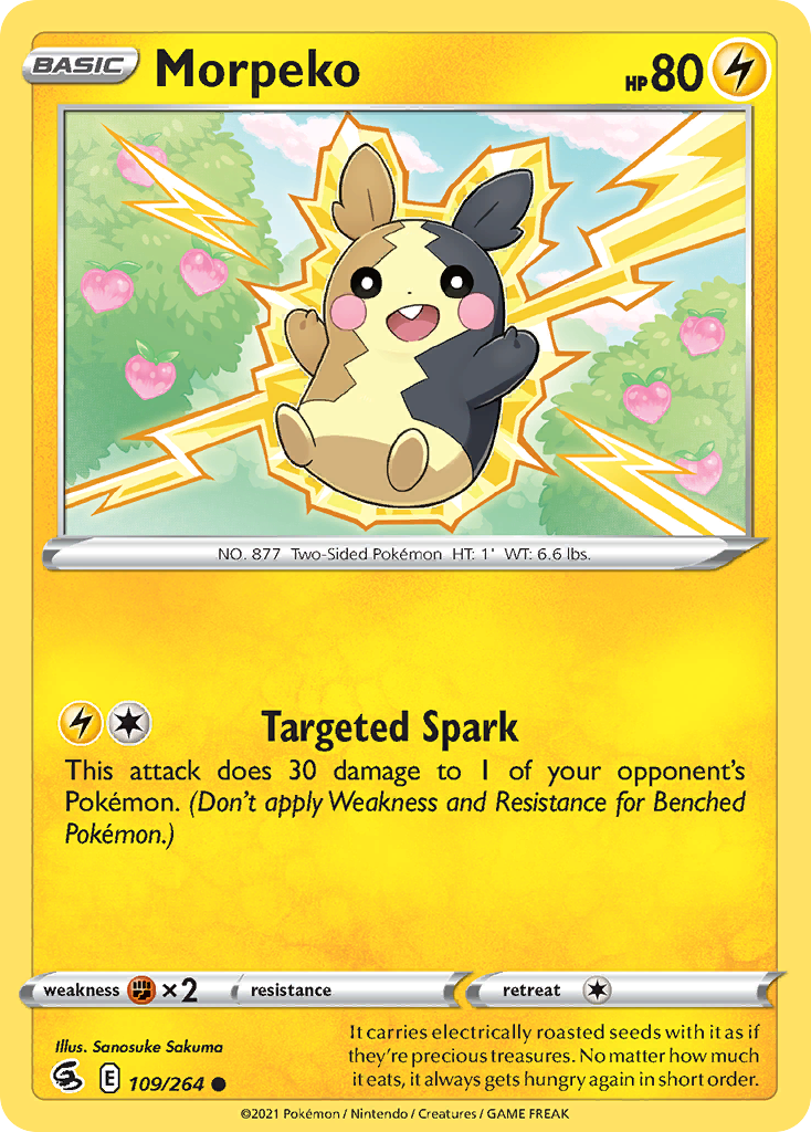 Morpeko 109/264 Fusion Strike