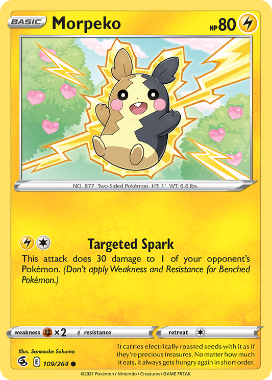 Morpeko 109/264 Fusion Strike