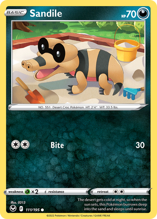 Sandile 111/195 Silver Tempest