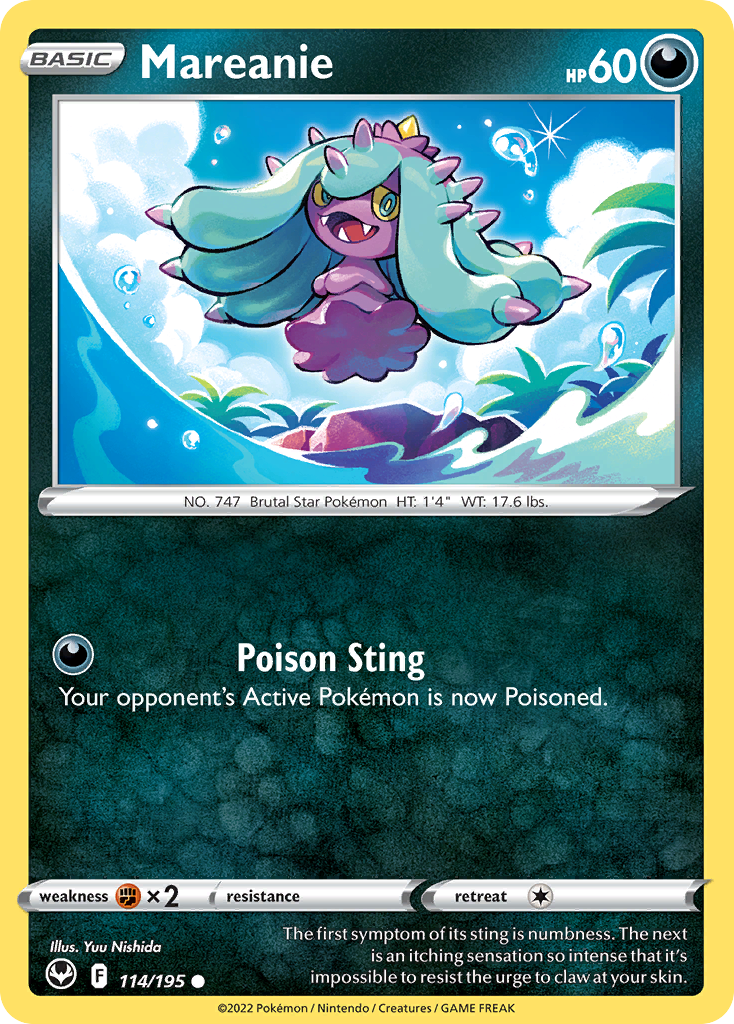 Mareanie 114/195 Silver Tempest