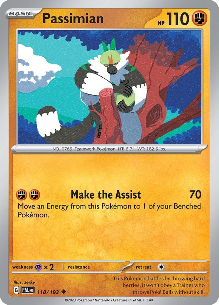 Passimian 118/193 Paldea Evolved