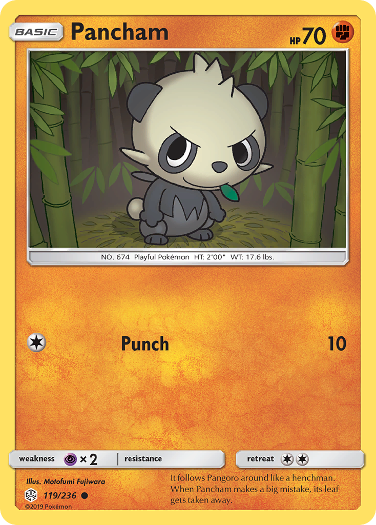 Pancham 119/236 Cosmic Eclipse