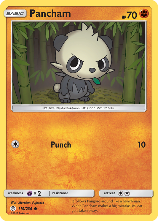 Pancham 119/236 Cosmic Eclipse