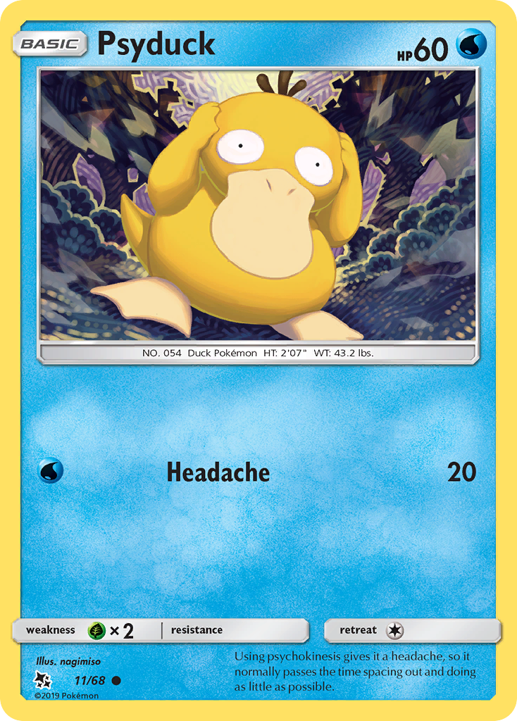 Psyduck 11/68 Hidden Fates