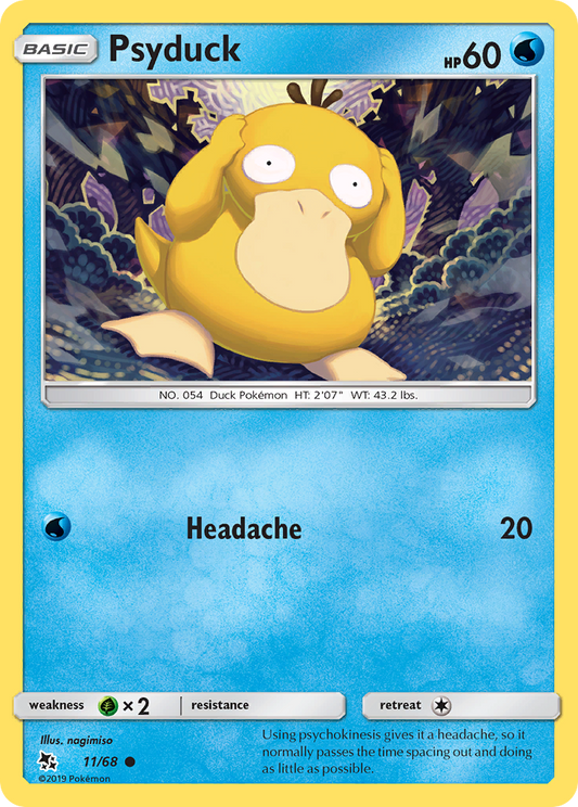 Psyduck 11/68 Hidden Fates