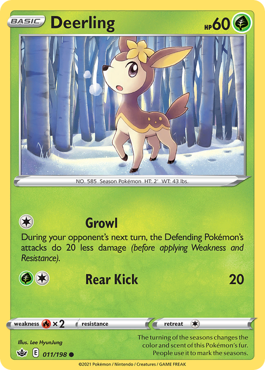 Deerling 011/198 Chilling Reign