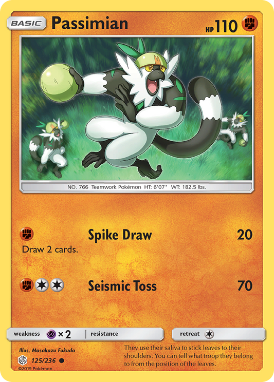 Passimian 125/236 Cosmic Eclipse