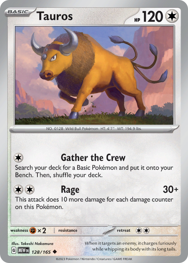 Tauros 128/165 151