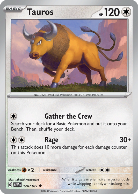 Tauros 128/165 151