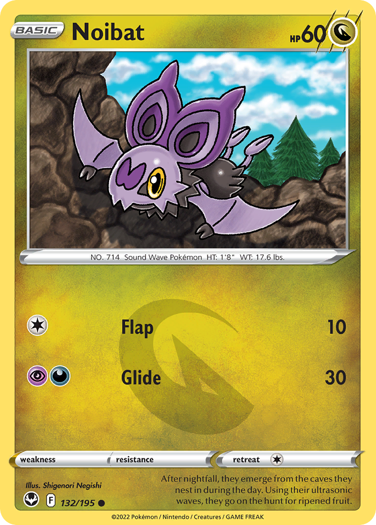 Noibat 132/195 Silver Tempest