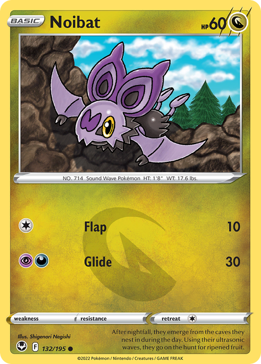 Noibat 132/195 Silver Tempest