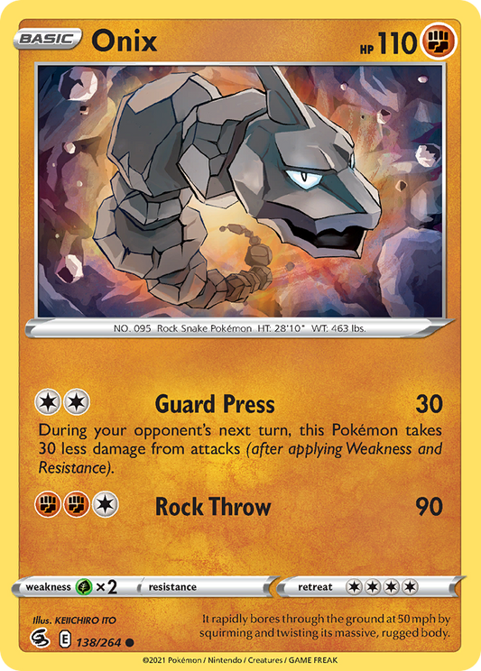 Onix 138/264 Fusion Strike