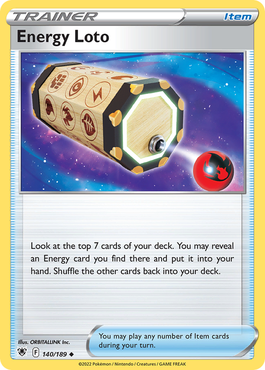 Energy Lotto 140/189 Astral Radiance