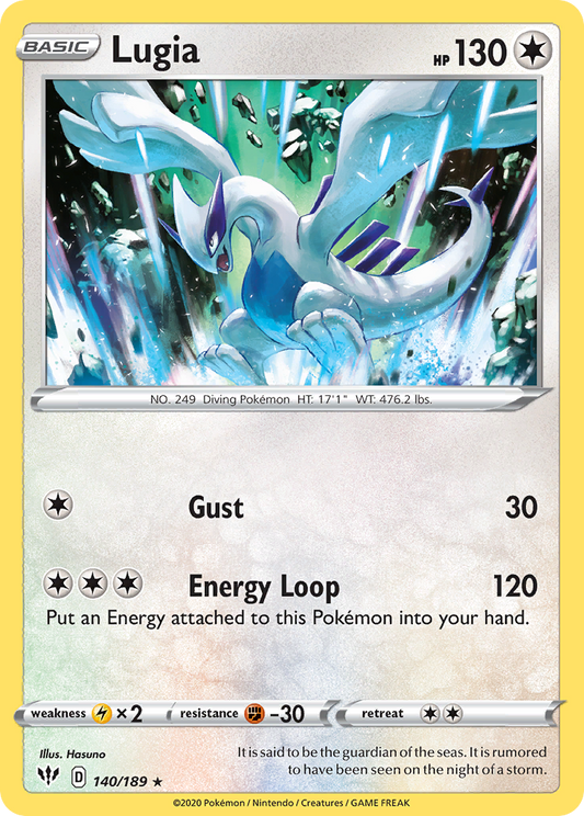 Lugia 140/189 Darkness Ablaze