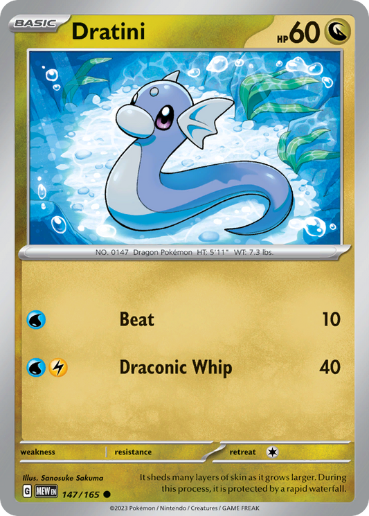 Dratini 147/165 151