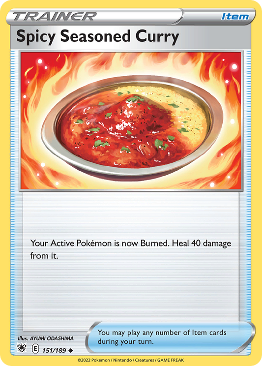 Spicy Seasoned Curry 151/189 Astral Radiance