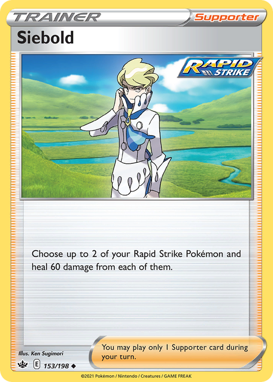 Siebold 153/198 Chilling Reign