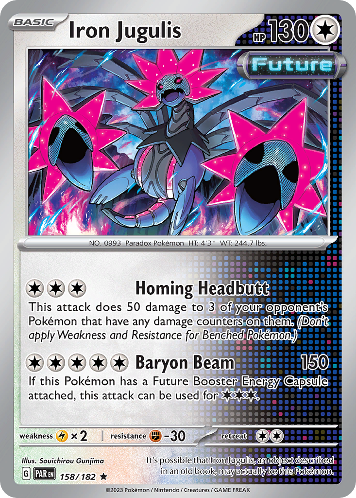 Iron Jugulis 158/182 Paradox Rift Holo