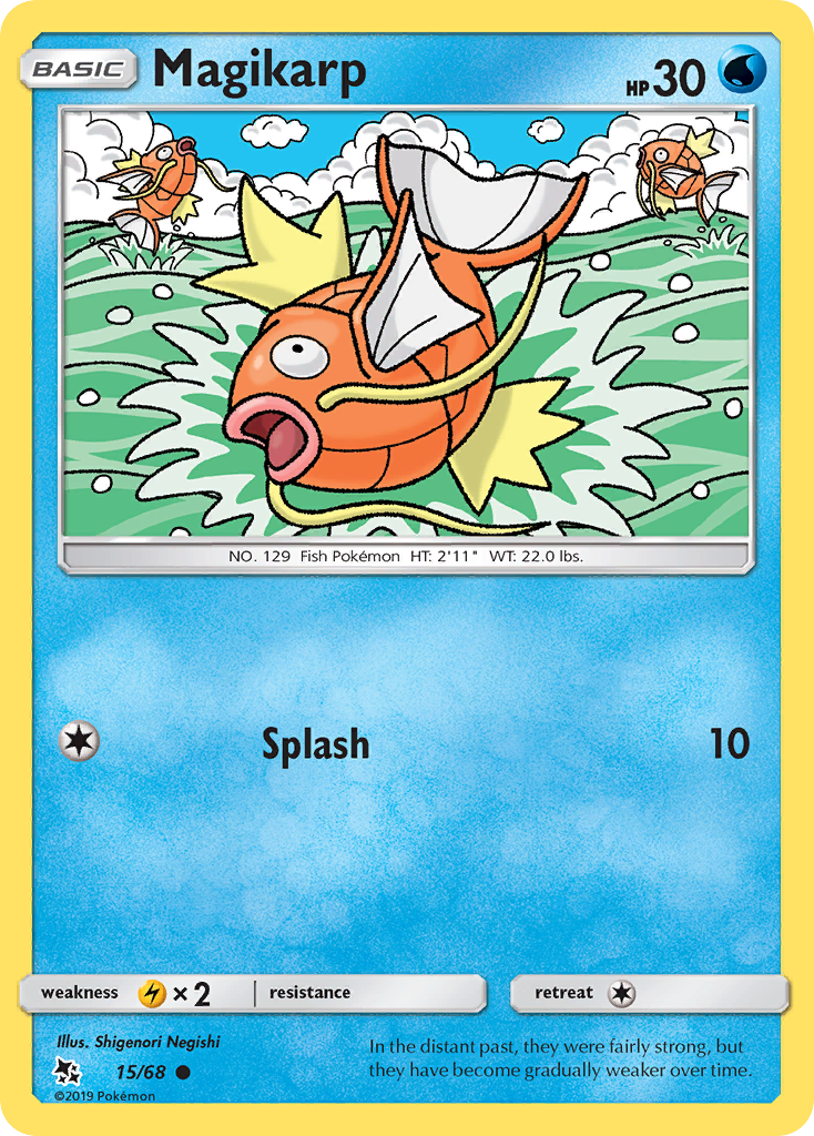 Magikarp 15/68 Hidden Fates