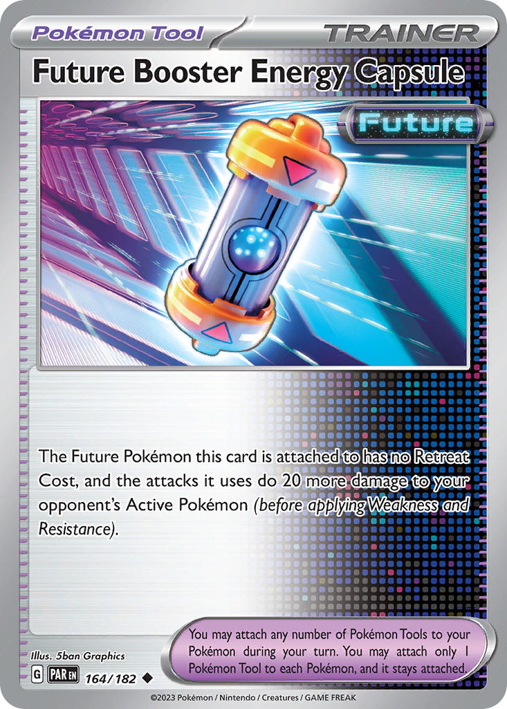 Future Booster Energy Capsule 164/182 Paradox Rift