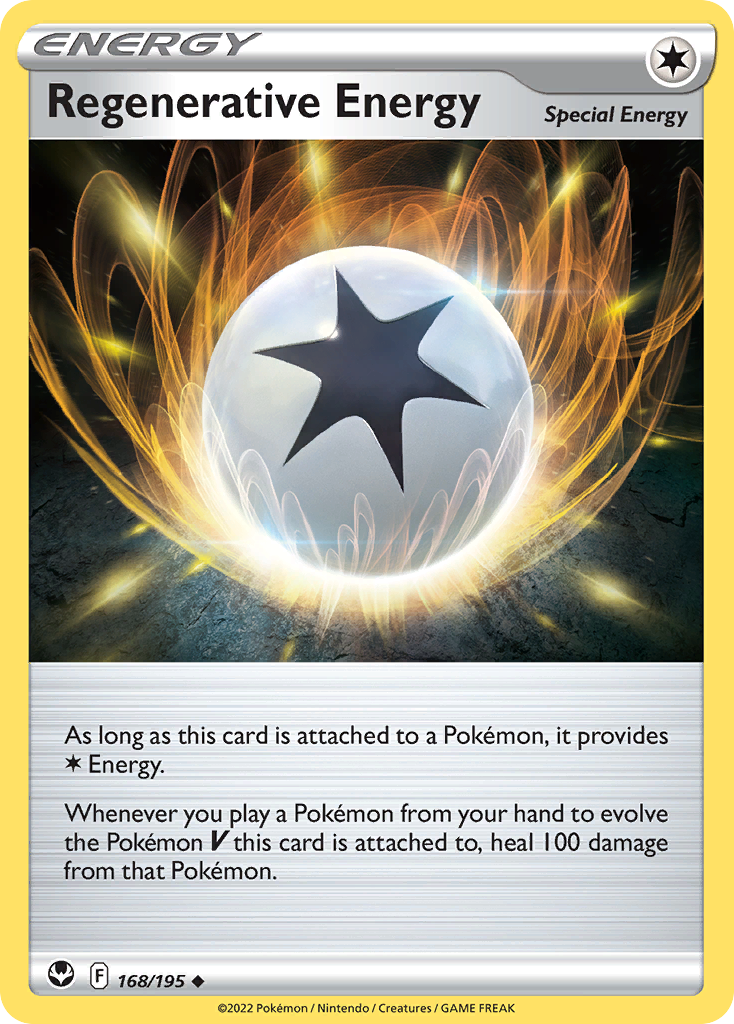 Regenerative Energy 168/195 Silver Tempest