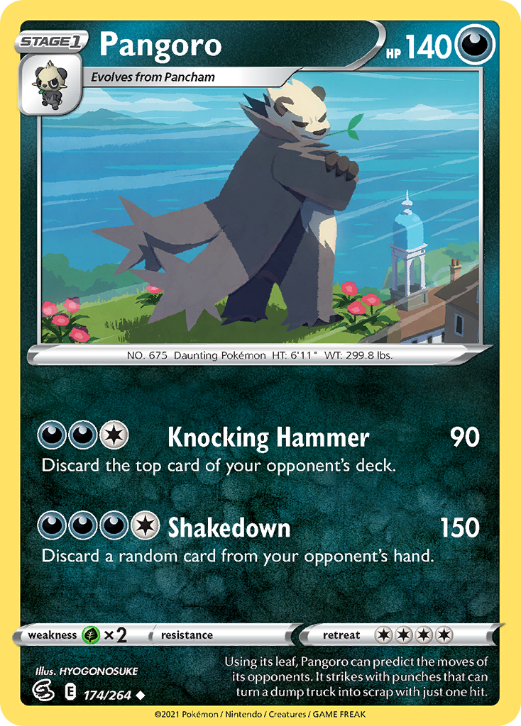 Pangoro 174/264 Fusion Strike