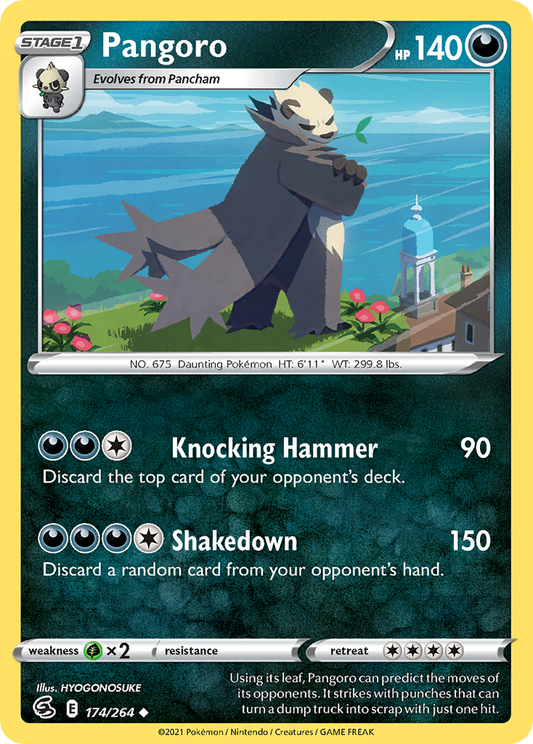 Pangoro 174/264 Fusion Strike