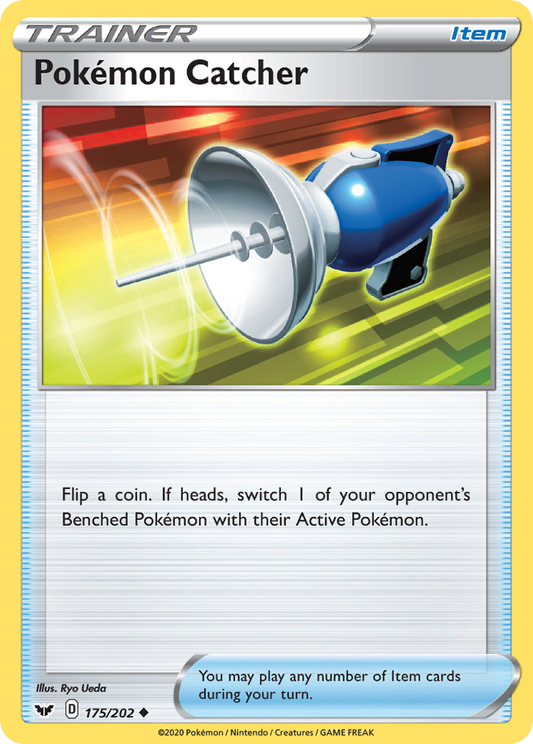 Pokémon Catcher 175/202 Sword Shield