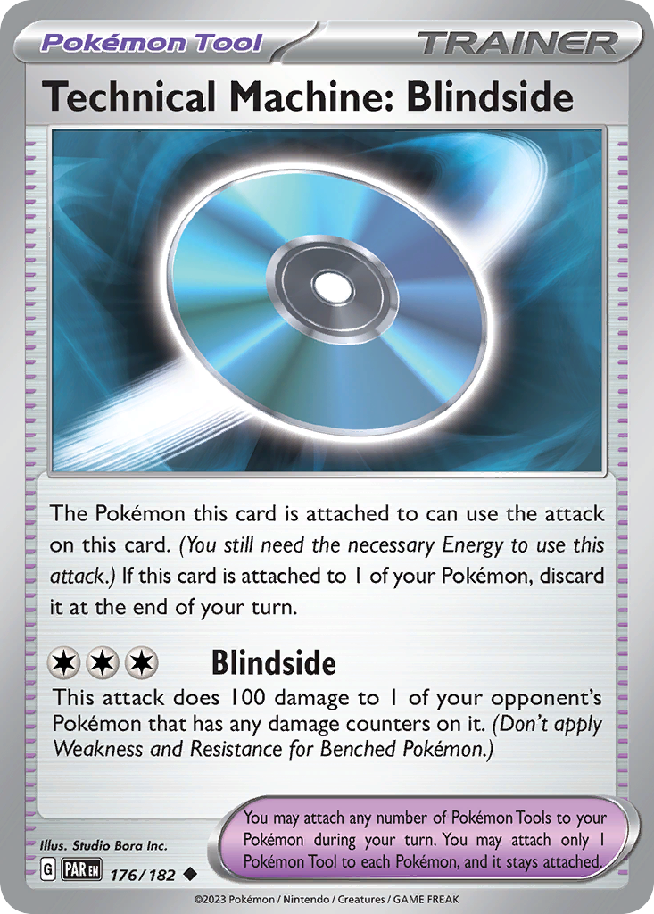 Technical Machine: Blindside 176/182 Paradox Rift