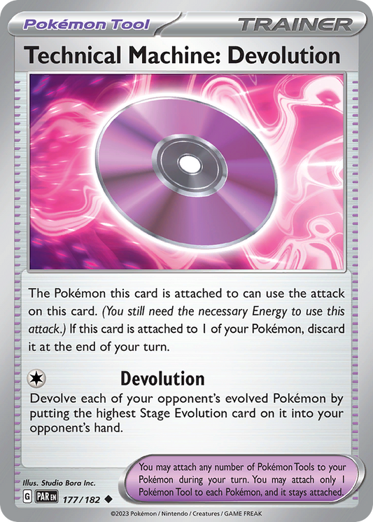 Technical Machine: Devolution 177/182 Paradox Rift