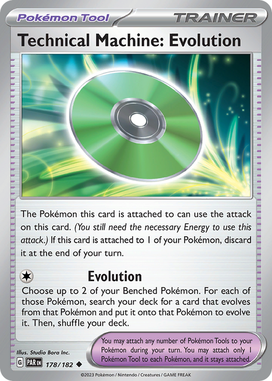 Technical Machine: Evolution 178/182 Paradox Rift