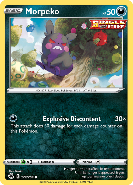 Morpeko 179/264 Fusion Strike